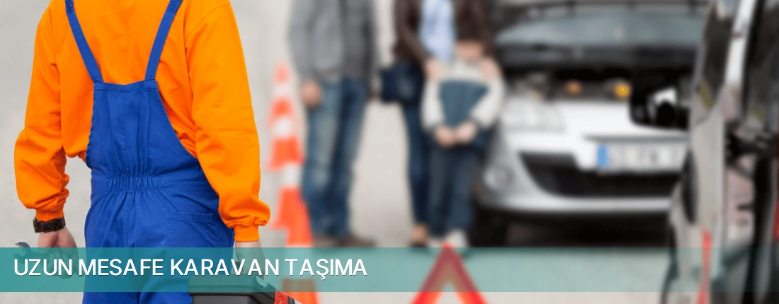 Menemen İlçemi Uzun Mesafe Karavan Taşıma